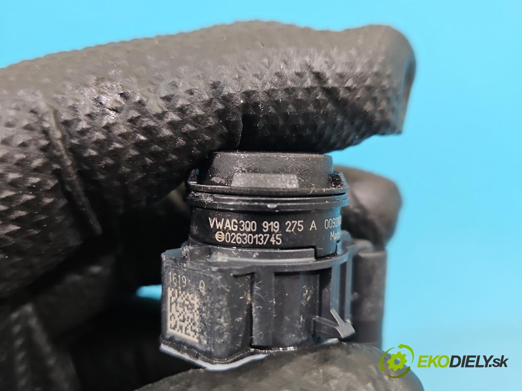 Vw Tiguan II 2016-2024 1.5 TSI 150 HP automatic 110 kW 1498 cm3 5- snímač parkovaní: 3Q0919275A