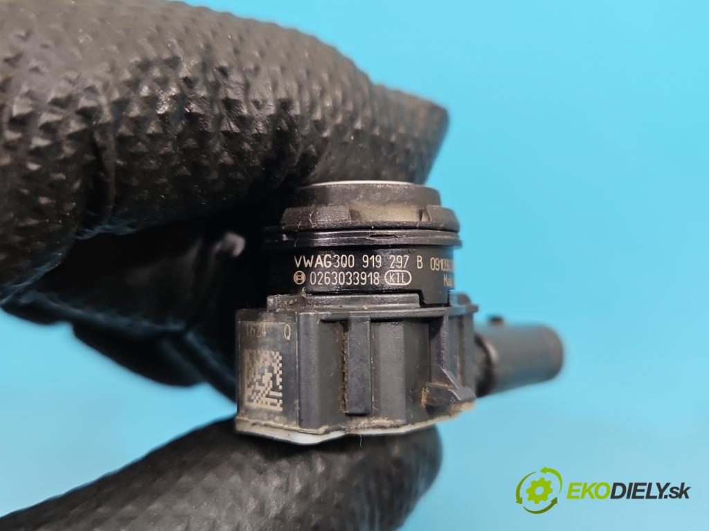 Vw Tiguan II 2016-2024 1.5 TSI 150 HP automatic 110 kW 1498 cm3 5- snímač parkovaní: 3Q0919297B