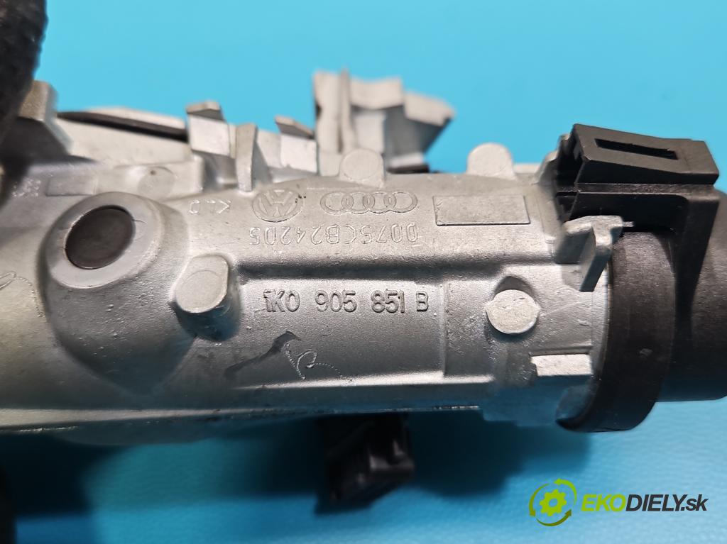 Seat Altea 1.6b 102 hp manual 75 kW 1595 cm3 5- spínací skříňka  (Spínací skříňka)