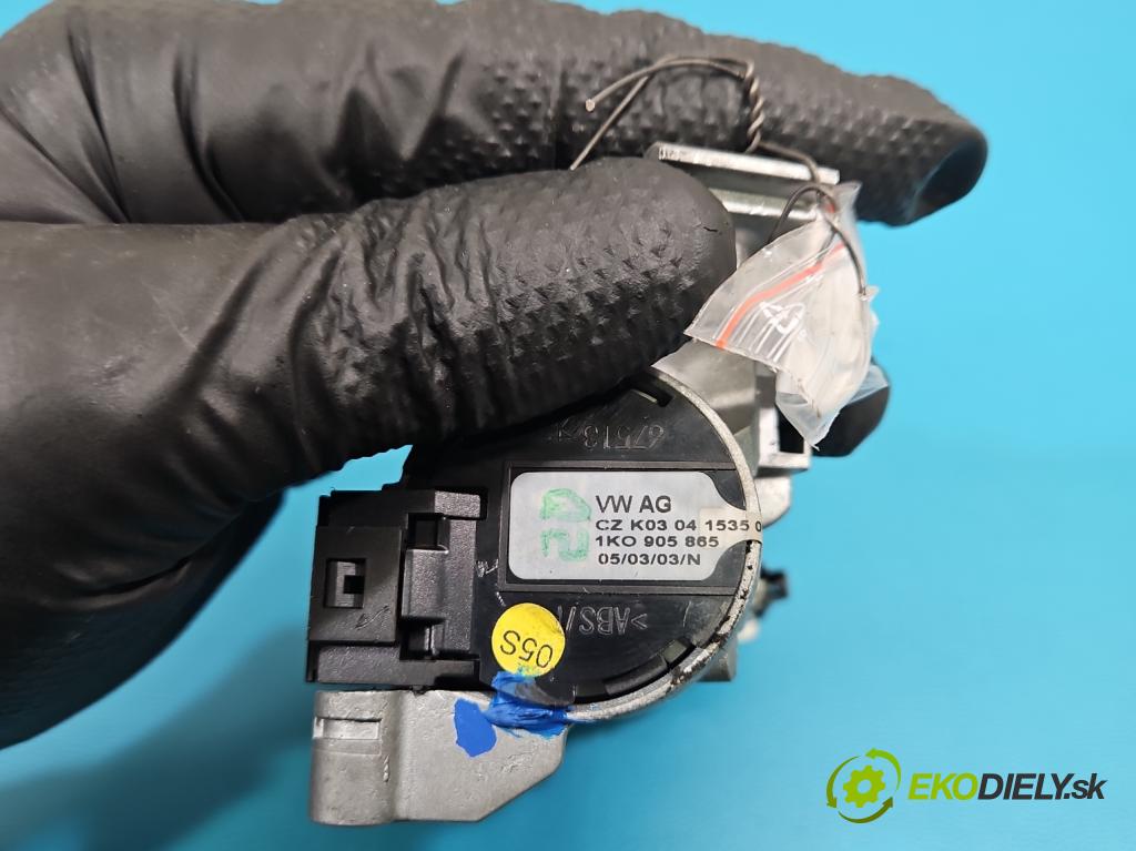 Seat Altea 1.6b 102 hp manual 75 kW 1595 cm3 5- spínací skříňka  (Spínací skříňka)