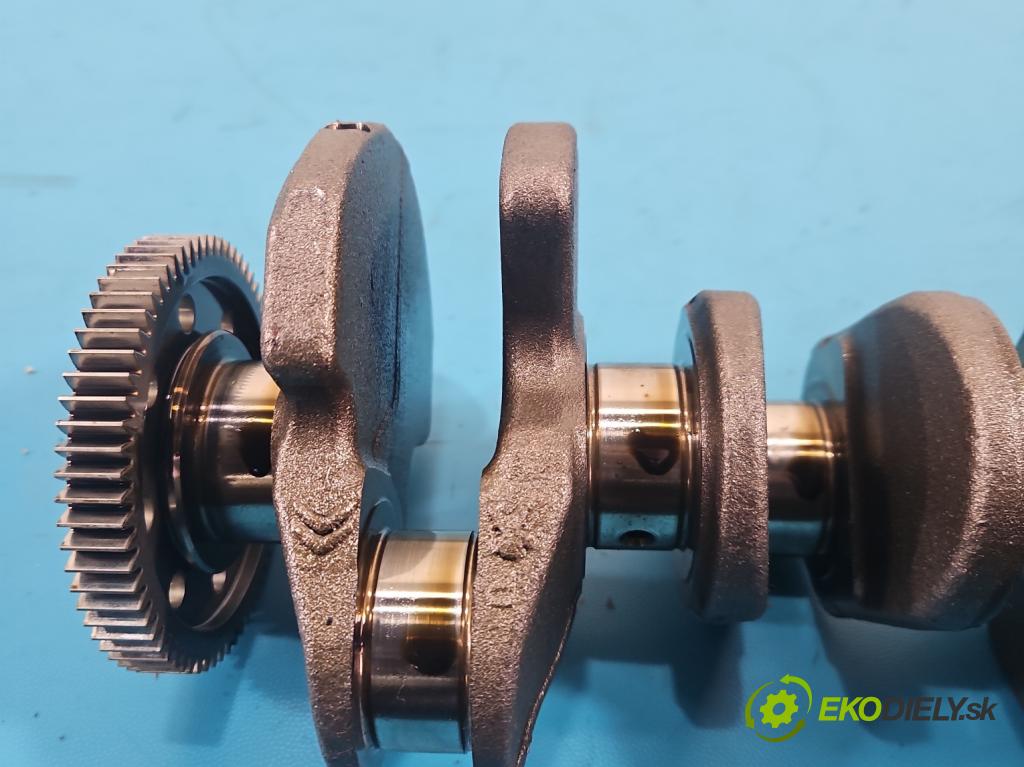 Peugeot 2008 I 2013-2019 1.2 12V 131 hp manual 96 kW 1199 cm3 5- hřídel klikový  (Blok motoru ostatní)