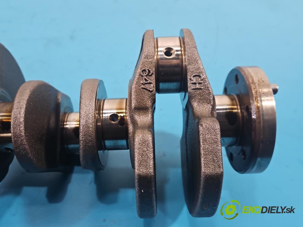 Peugeot 2008 I 2013-2019 1.2 12V 131 hp manual 96 kW 1199 cm3 5- hřídel klikový  (Blok motoru ostatní)