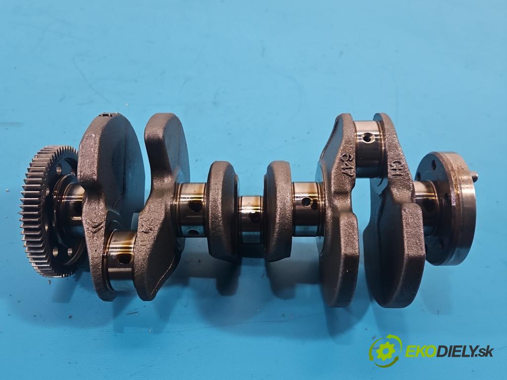 Peugeot 2008 I 2013-2019 1.2 12V 131 hp manual 96 kW 1199 cm3 5- hřídel klikový  (Blok motoru ostatní)