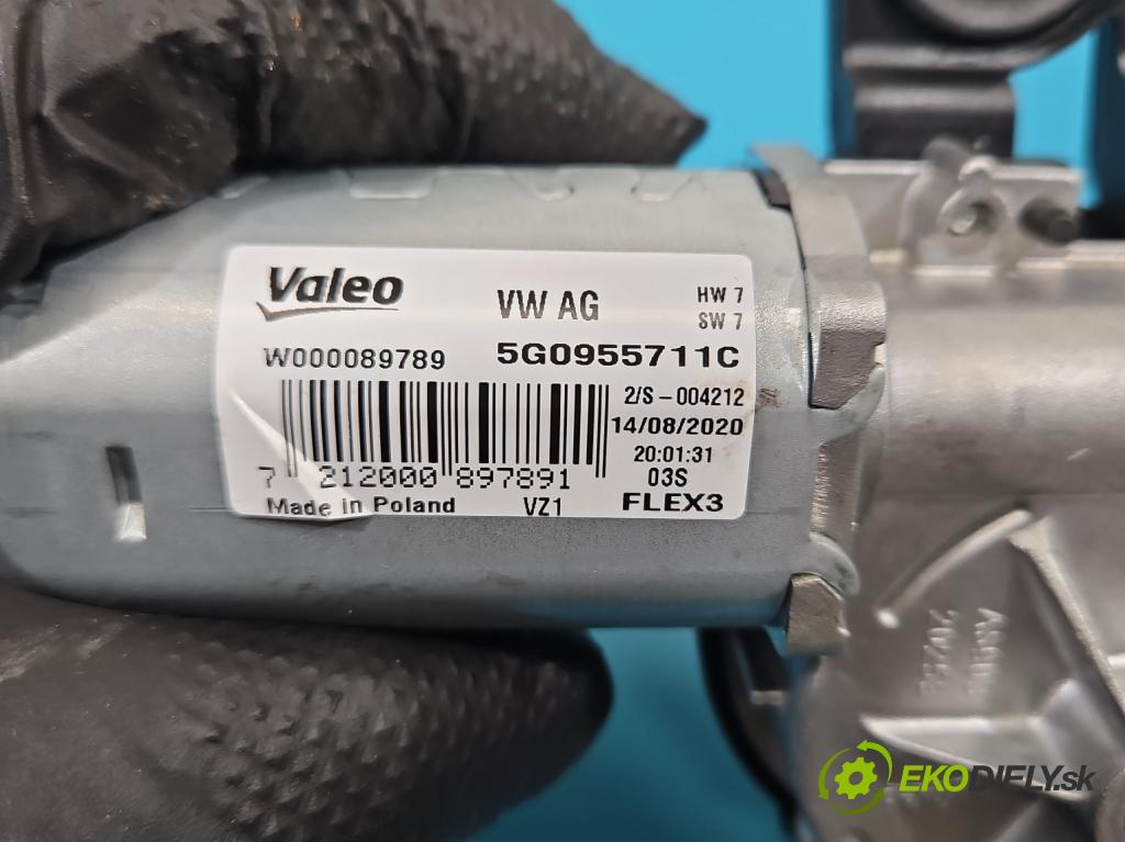 Vw Tiguan II 2016-2024 1.5 TSI 150 HP automatic 110 kW 1498 cm3 5- motor stieračov zadné 5G0955711C