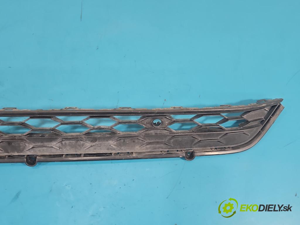 Vw Tiguan II 2016-2024 1.5 TSI 150 hp automatic 110 kW 1498 cm3 5- Zaślepka: mřížka: nárazníku medián: 5NA853677A