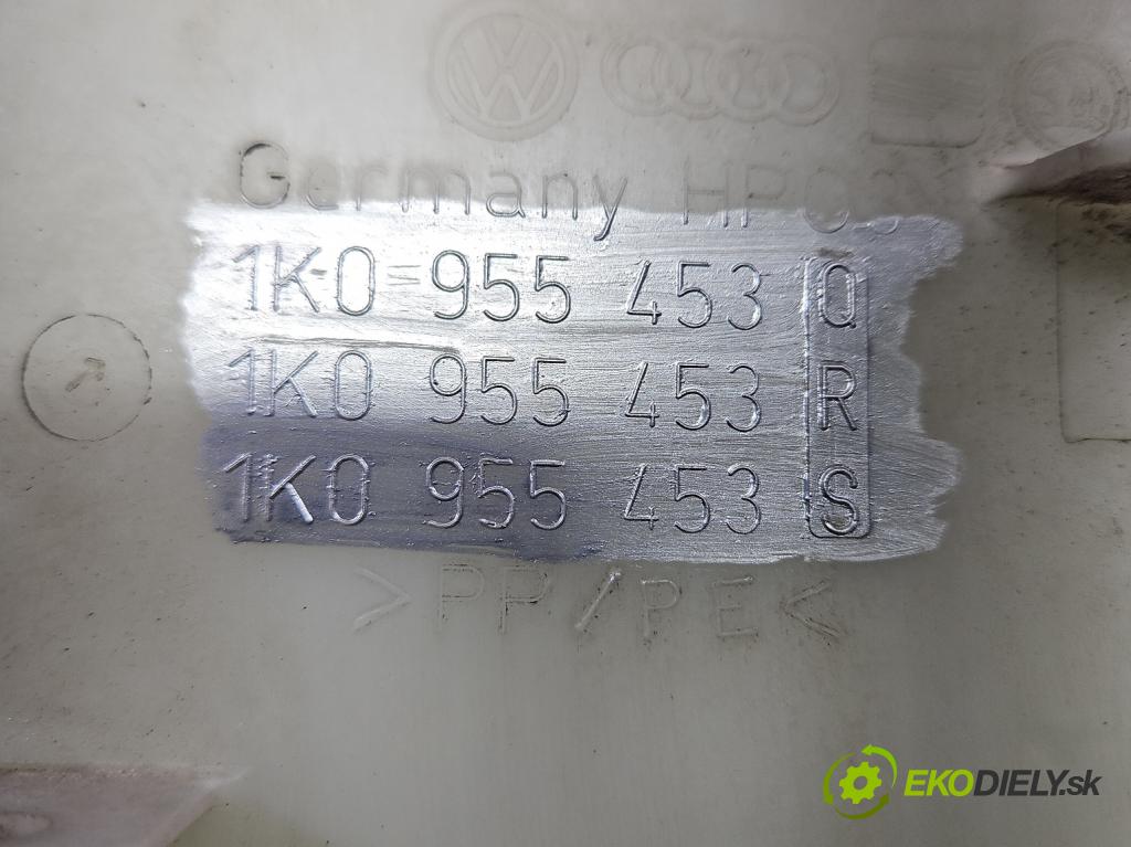 Seat Altea 1.6b 102 HP manual 75 kW 1595 cm3 5- nádržka tekutina: ostrekovačov 1K0955459Q