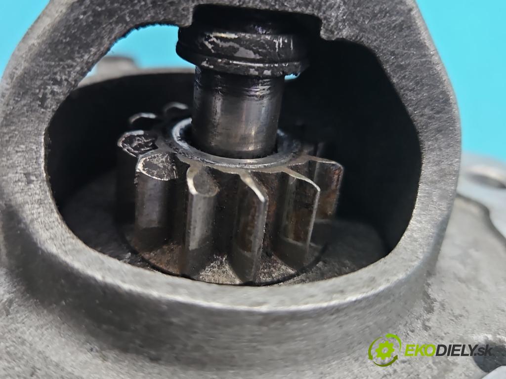 Peugeot 2008 I 2013-2019 1.2 12V 131 hp manual 96 kW 1199 cm3 5- startér: 9812715480 (Startér)