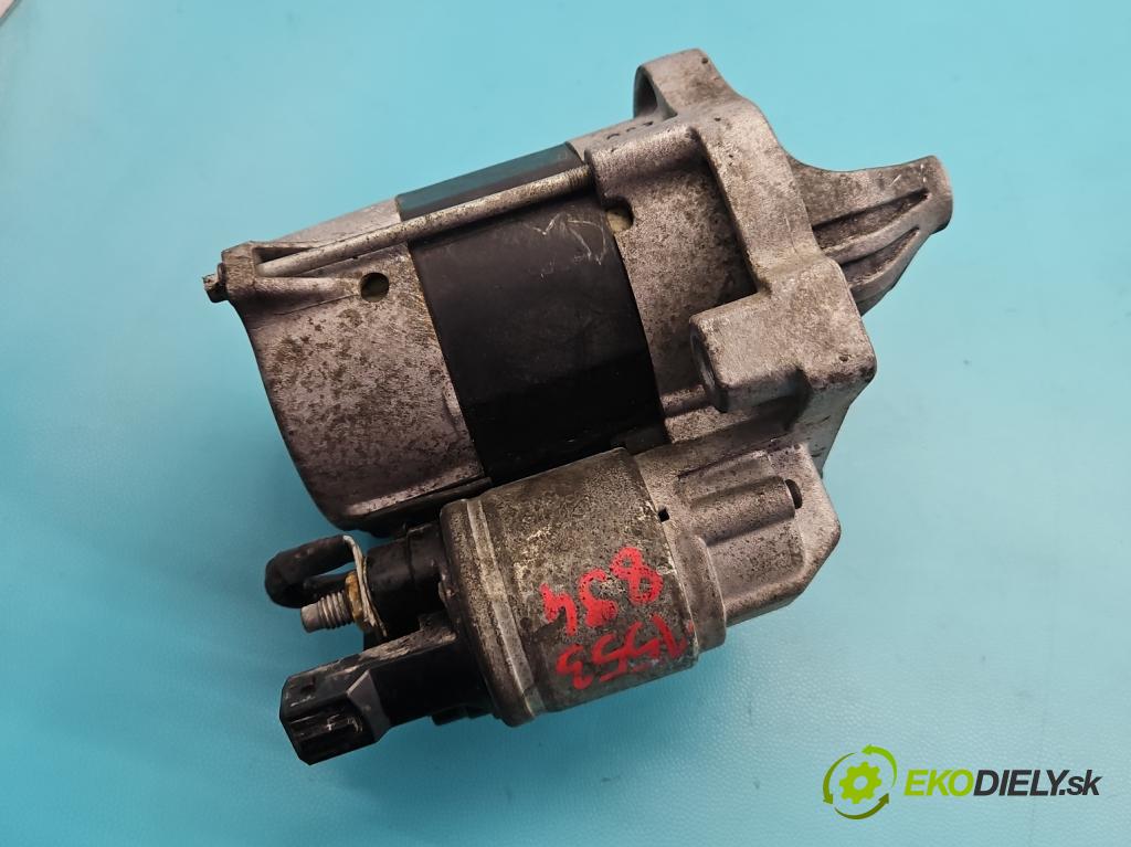 Peugeot 2008 I 2013-2019 1.2 12V 131 hp manual 96 kW 1199 cm3 5- startér: 9812715480 (Startér)