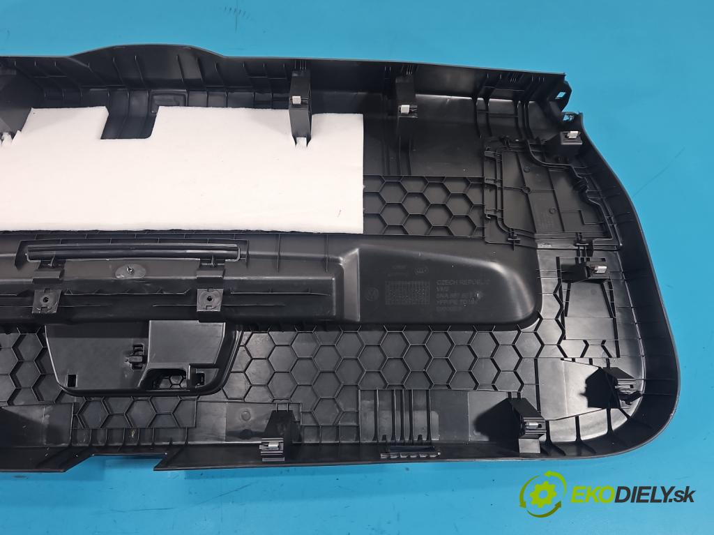 Vw Tiguan II 2016-2024 1.5 TSI 150 HP automatic 110 kW 1498 cm3 5- Čalounictví: kufrové dvere 5NA867601B