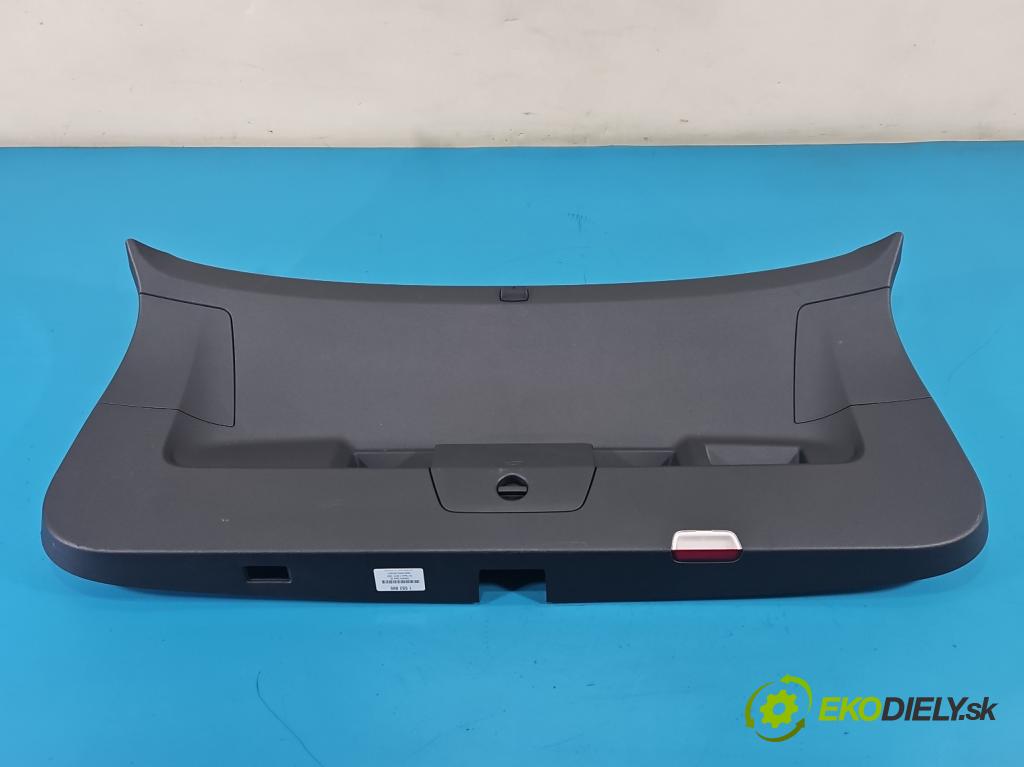 Vw Tiguan II 2016-2024 1.5 TSI 150 hp automatic 110 kW 1498 cm3 5- Tapacír: kufrových dveří 5NA867601B