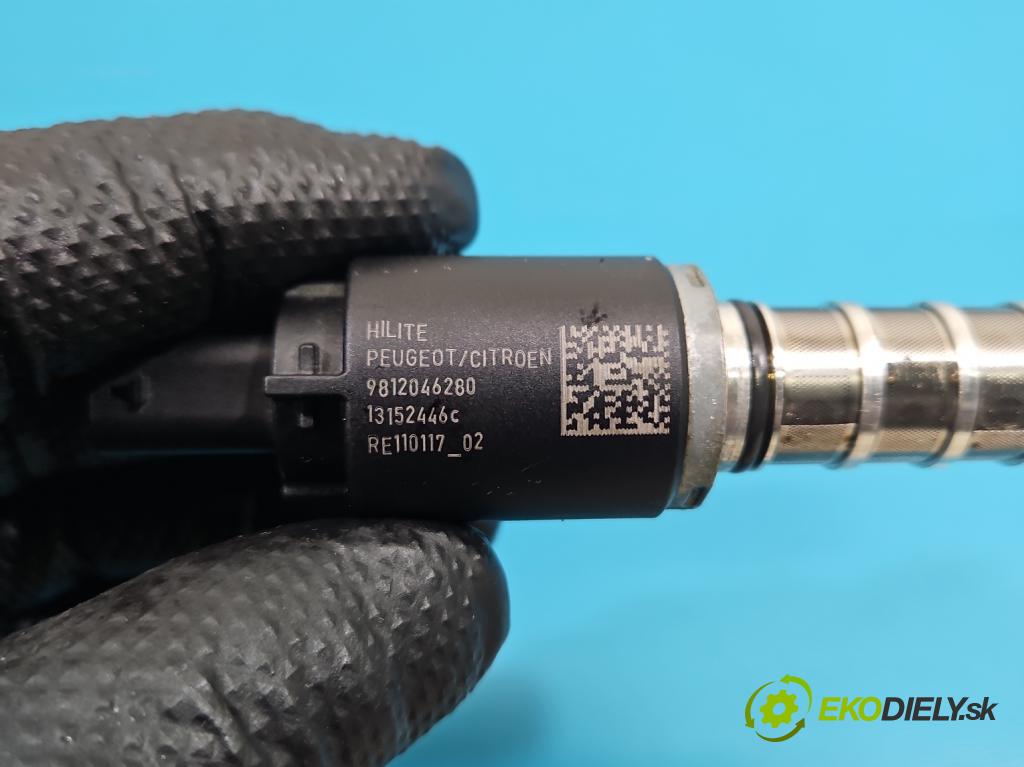 Peugeot 2008 I 2013-2019 1.2 12V 131 HP manual 96 kW 1199 cm3 5- snímač časovanie načasovanie 9812046280