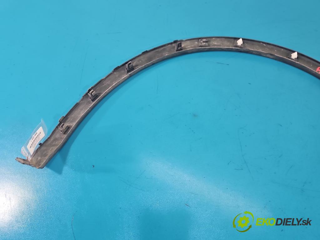 Vw Tiguan II 2016-2024 1.5 TSI 150 hp automatic 110 kW 1498 cm3 5- lišta blatník: přední pravé 5NA854732E