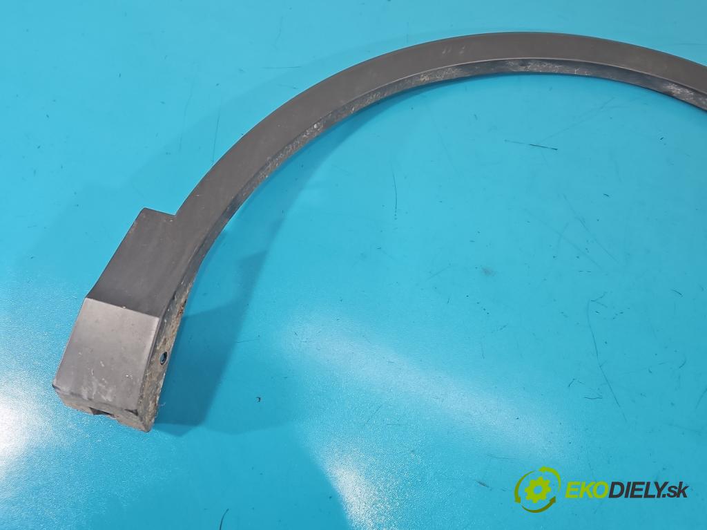 Vw Tiguan II 2016-2024 1.5 TSI 150 hp automatic 110 kW 1498 cm3 5- lišta blatník: přední pravé 5NA854732E