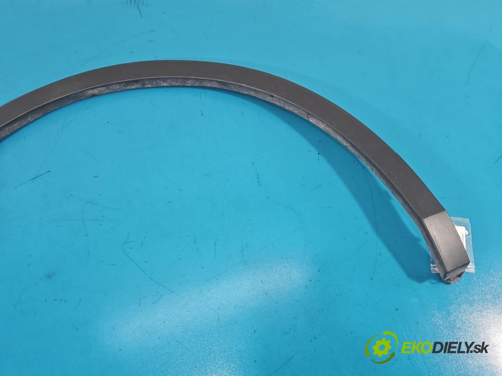 Vw Tiguan II 2016-2024 1.5 TSI 150 hp automatic 110 kW 1498 cm3 5- lišta blatník: přední pravé 5NA854732E