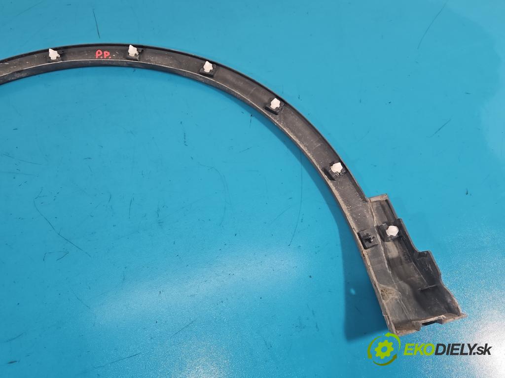 Vw Tiguan II 2016-2024 1.5 TSI 150 hp automatic 110 kW 1498 cm3 5- lišta blatník: přední pravé 5NA854732E