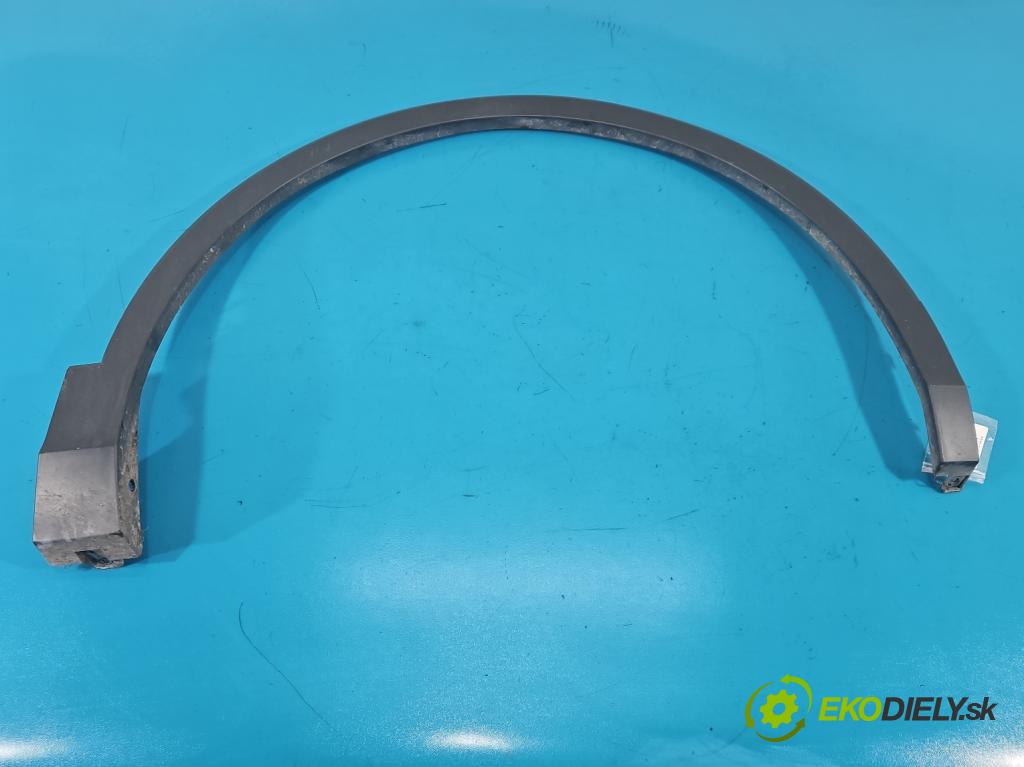 Vw Tiguan II 2016-2024 1.5 TSI 150 hp automatic 110 kW 1498 cm3 5- lišta blatník: přední pravé 5NA854732E