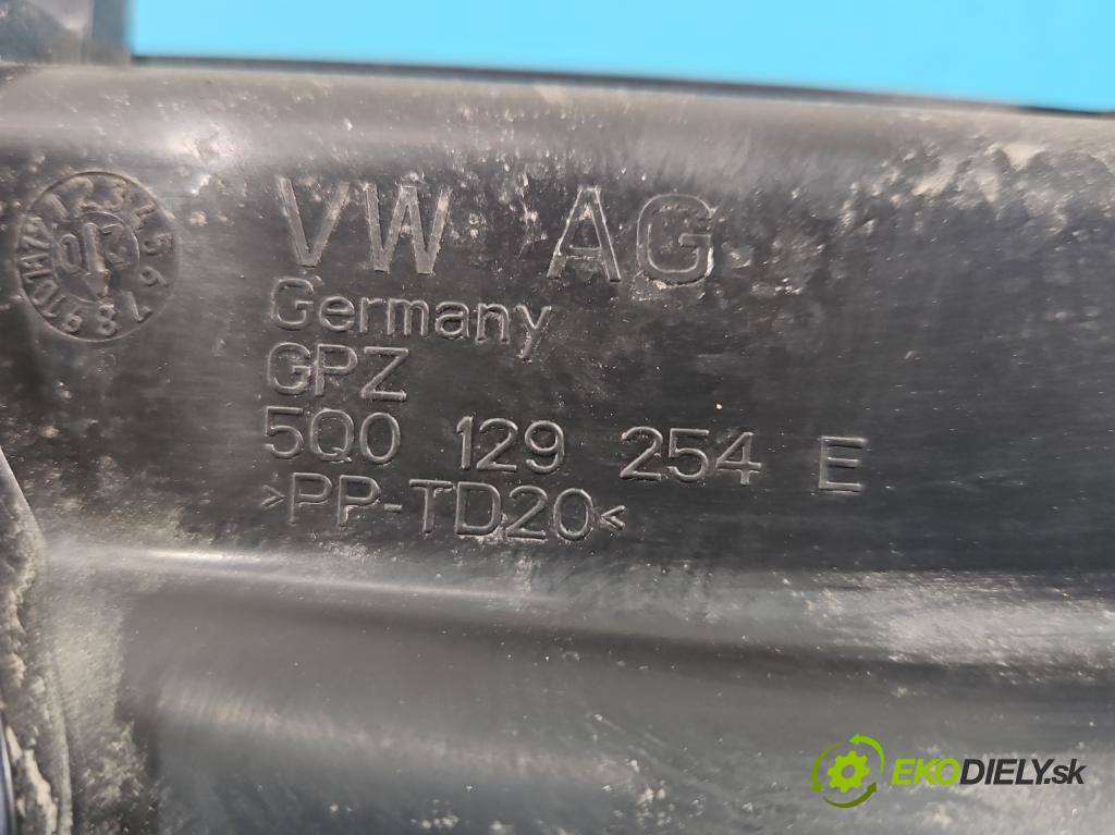 Vw Tiguan II 2016-2024 1.5 TSI 150 hp automatic 110 kW 1498 cm3 5- Vstup: vzduchu 5Q0129254E