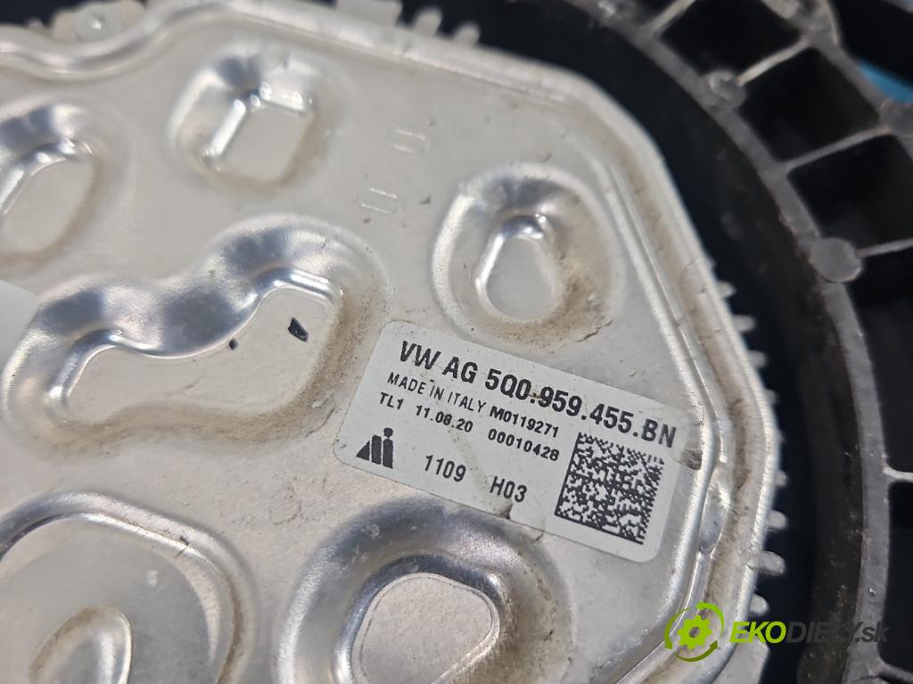 Vw Tiguan II 2016-2024 1.5 TSI 150 HP automatic 110 kW 1498 cm3 5- Ventilátor chladiča 5Q0959455BN