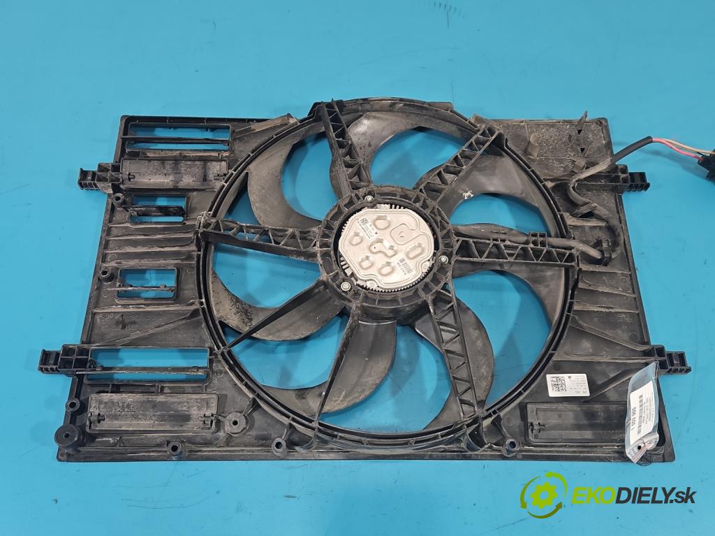 Vw Tiguan II 2016-2024 1.5 TSI 150 HP automatic 110 kW 1498 cm3 5- Ventilátor chladiča 5Q0959455BN