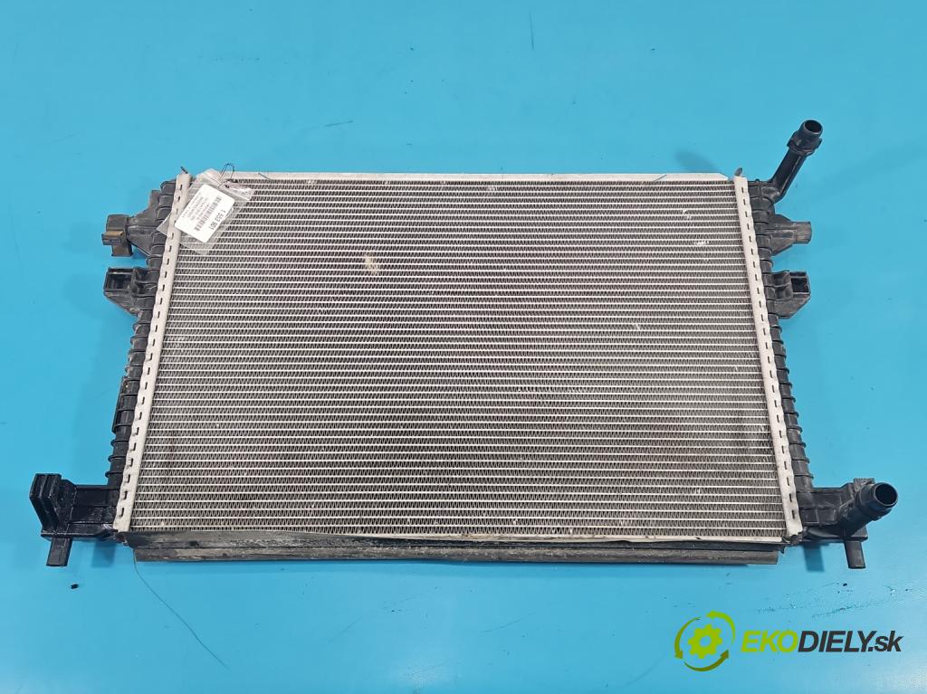 Vw Tiguan II 2016-2024 1.5 TSI 150 hp automatic 110 kW 1498 cm3 5- Chladič vody 5Q0121251HQ (Vodní chladič)