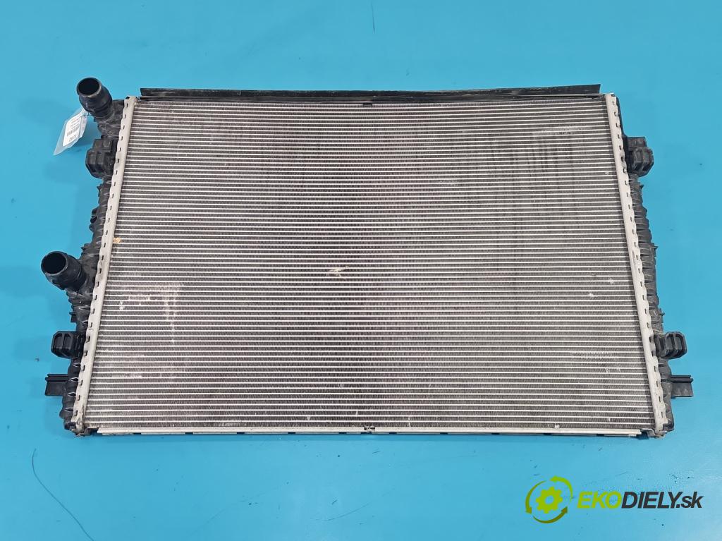 Vw Tiguan II 2016-2024 1.5 TSI 150 hp automatic 110 kW 1498 cm3 5- Chladič vody 5WA121251D (Vodní chladič)