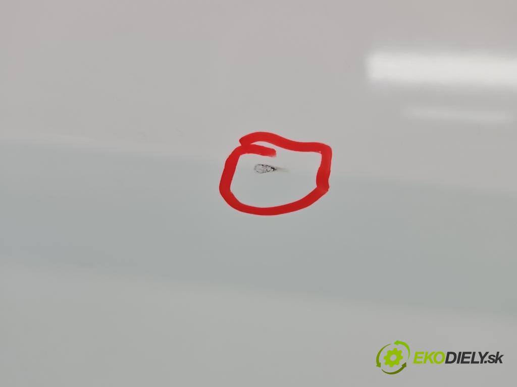 Skoda Fabia III 2014- 2021 1.0 TSI 95 HP manual 70 kW 999 cm3 5- dvere predné ľavé  (Kľučka dverí ostatné)