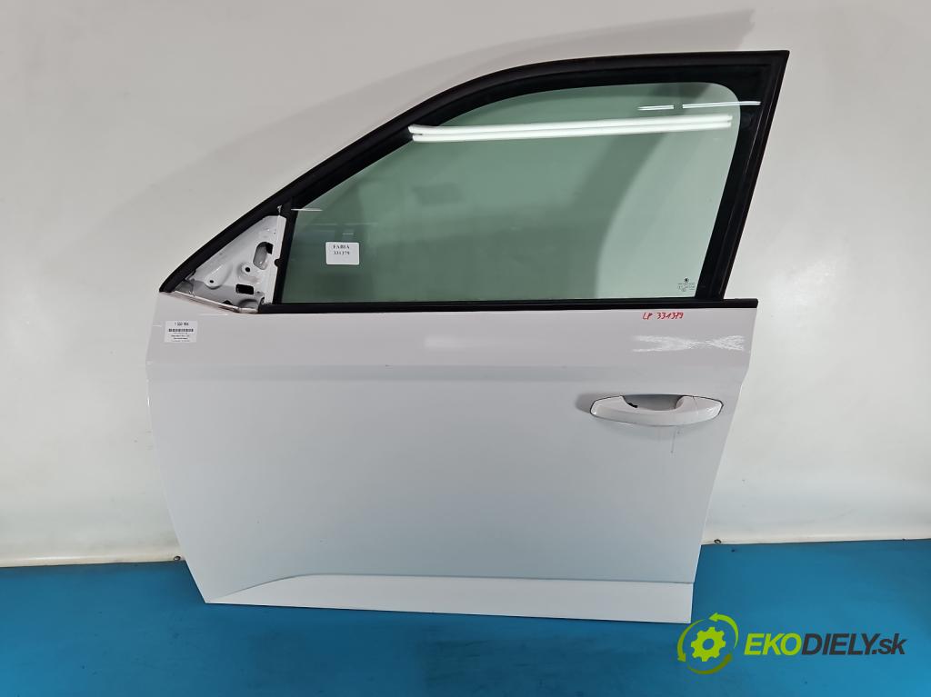 Skoda Fabia III 2014- 2021 1.0 TSI 95 HP manual 70 kW 999 cm3 5- dvere predné ľavé  (Kľučka dverí ostatné)