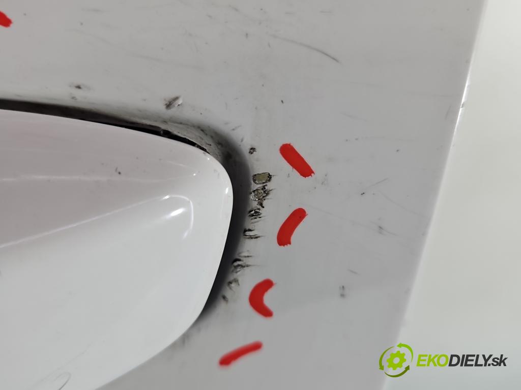 Skoda Fabia III 2014- 2021 1.0 TSI 95 HP manual 70 kW 999 cm3 5- dvere predné ľavé  (Kľučka dverí ostatné)