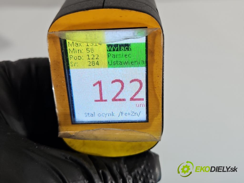 Skoda Fabia III 2014- 2021 1.0 TSI 95 hp manual 70 kW 999 cm3 5- dveře přední pravé  (Klika dveří ostatní)