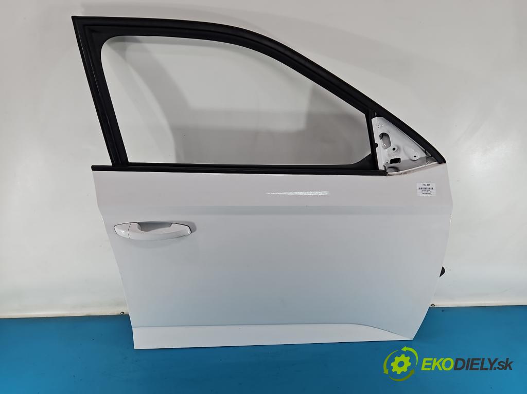 Skoda Fabia III 2014- 2021 1.0 TSI 95 hp manual 70 kW 999 cm3 5- dveře přední pravé  (Klika dveří ostatní)