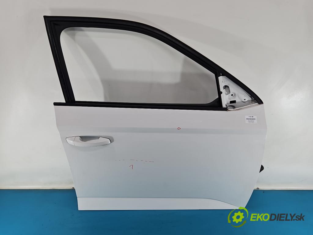 Skoda Fabia III 2014- 2021 1.0 TSI 95 hp manual 70 kW 999 cm3 5- dveře přední pravé  (Klika dveří ostatní)