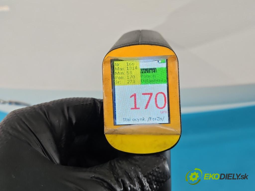 Skoda Fabia III 2014- 2021 1.0 TSI 95 hp manual 70 kW 999 cm3 5- zadní kufrové dveře  (Zadní kapota (kufr))