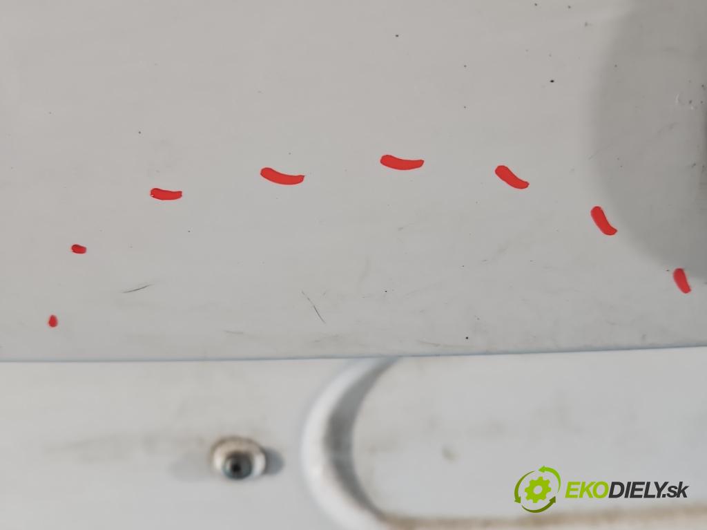 Skoda Fabia III 2014- 2021 1.0 TSI 95 hp manual 70 kW 999 cm3 5- zadní kufrové dveře  (Zadní kapota (kufr))