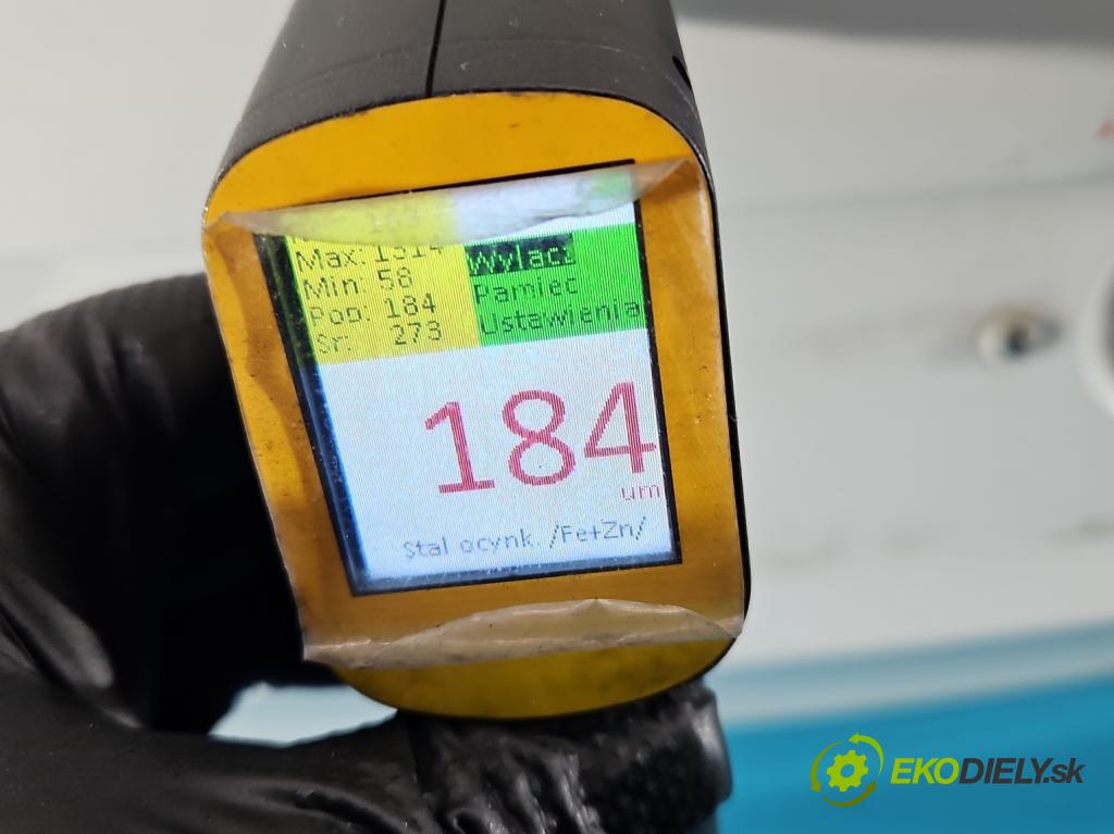 Skoda Fabia III 2014- 2021 1.0 TSI 95 hp manual 70 kW 999 cm3 5- zadní kufrové dveře  (Zadní kapota (kufr))