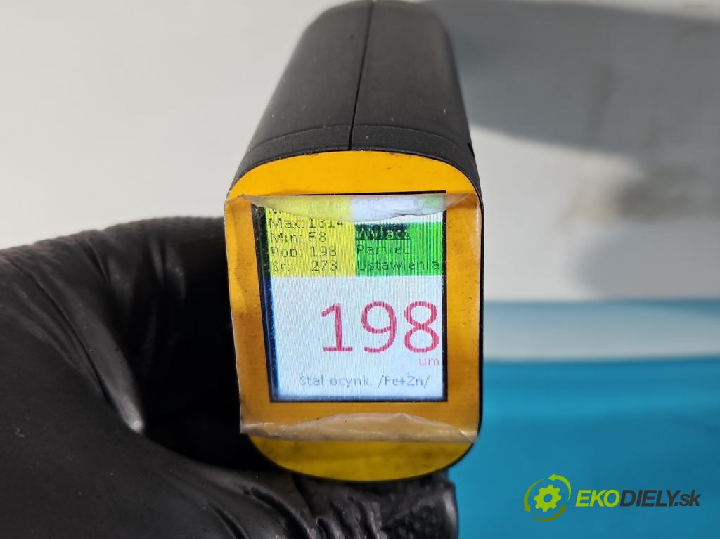 Skoda Fabia III 2014- 2021 1.0 TSI 95 hp manual 70 kW 999 cm3 5- zadní kufrové dveře  (Zadní kapota (kufr))