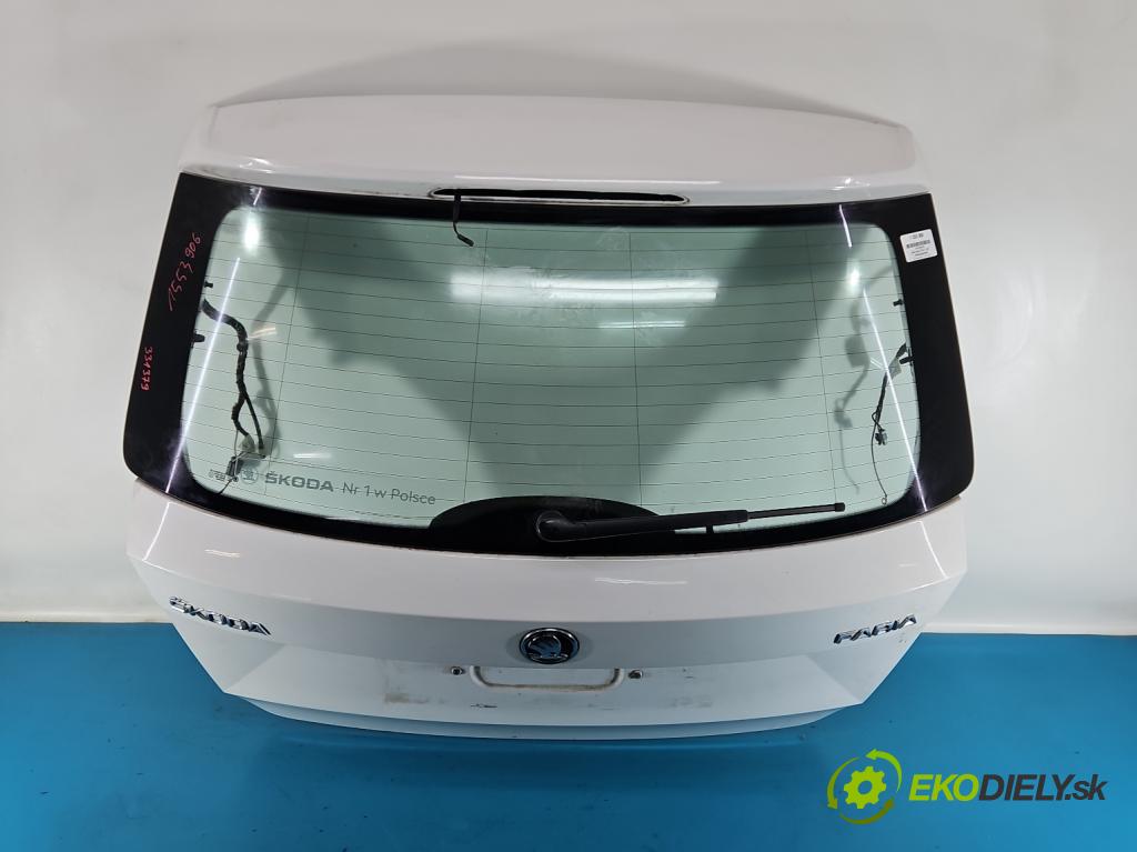 Skoda Fabia III 2014- 2021 1.0 TSI 95 hp manual 70 kW 999 cm3 5- zadní kufrové dveře  (Zadní kapota (kufr))
