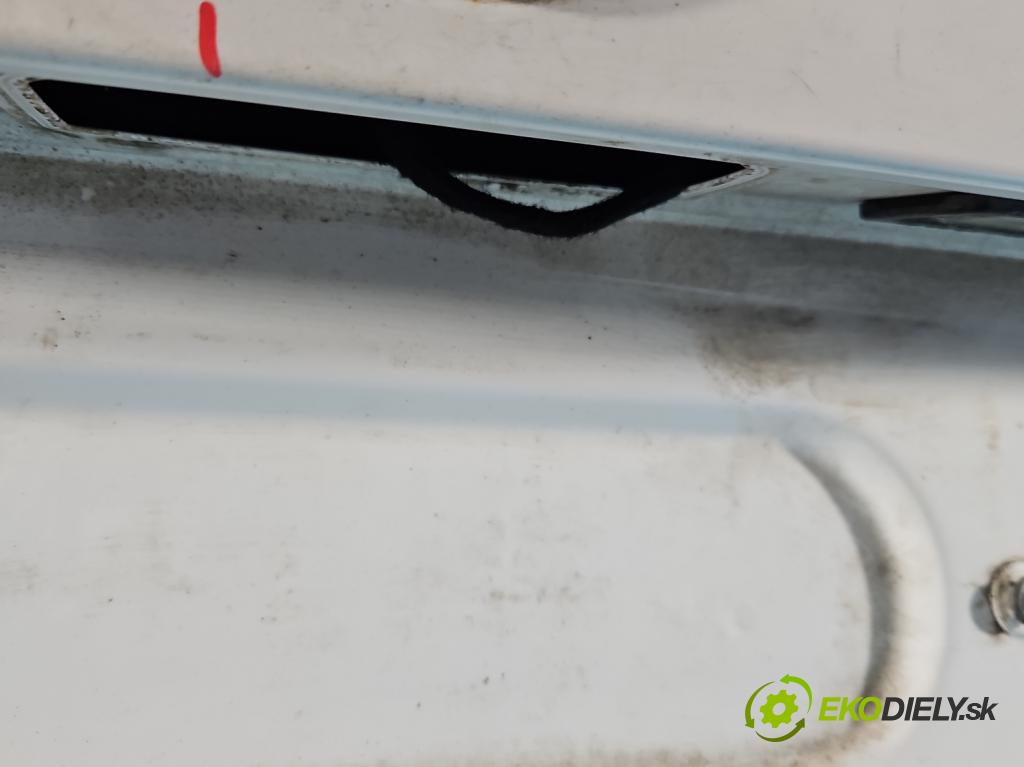 Skoda Fabia III 2014- 2021 1.0 TSI 95 hp manual 70 kW 999 cm3 5- zadní kufrové dveře  (Zadní kapota (kufr))