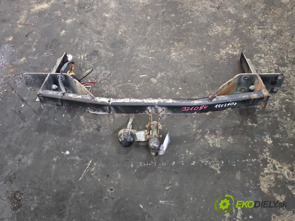 Opel Meriva B 2010-2017 1.4 16V 101 HP manual 74 kW 1398 cm3 5- Hák: vlečení:  (Ťažné zariadenie)