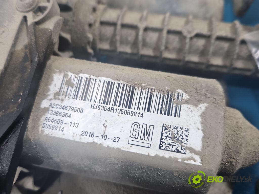 Opel Meriva B 2010-2017 1.4 16V 101 hp manual 74 kW 1398 cm3 5- brzda manuál: elektrický: A2C32281100 (Ruční brzda)