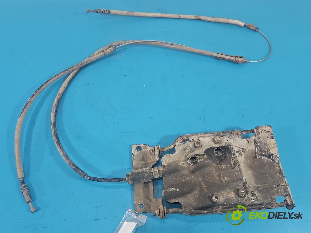 Opel Meriva B 2010-2017 1.4 16V 101 hp manual 74 kW 1398 cm3 5- brzda manuál: elektrický: A2C32281100 (Ruční brzda)