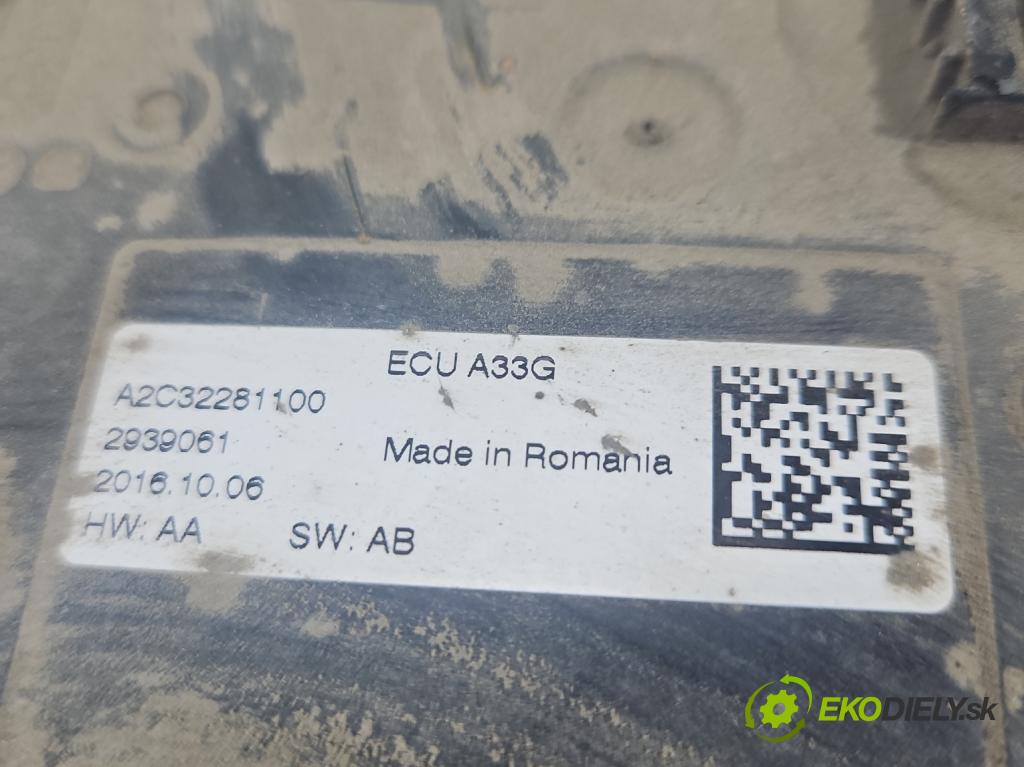 Opel Meriva B 2010-2017 1.4 16V 101 hp manual 74 kW 1398 cm3 5- brzda manuál: elektrický: A2C32281100 (Ruční brzda)