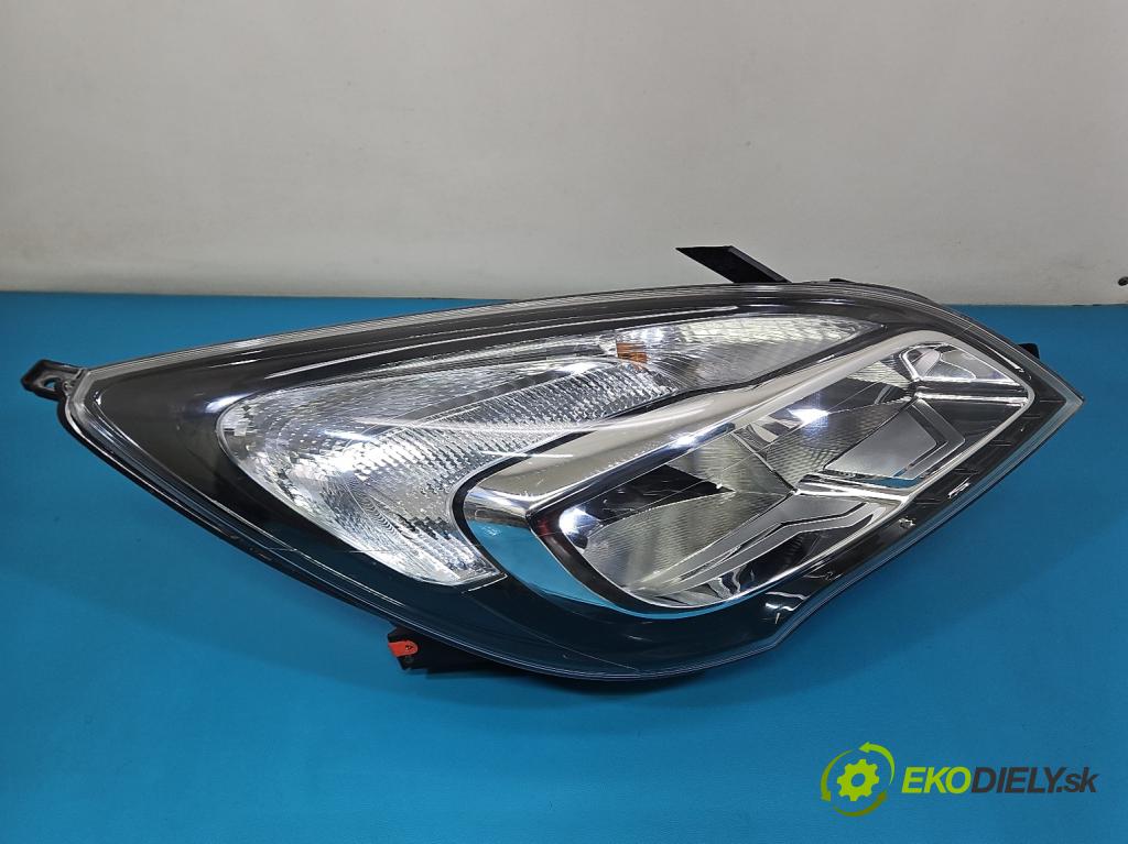 Opel Meriva B 2010-2017 1.4 16V 101 hp manual 74 kW 1398 cm3 5- světlo pravý 13372320 (Pravé přední světlo)