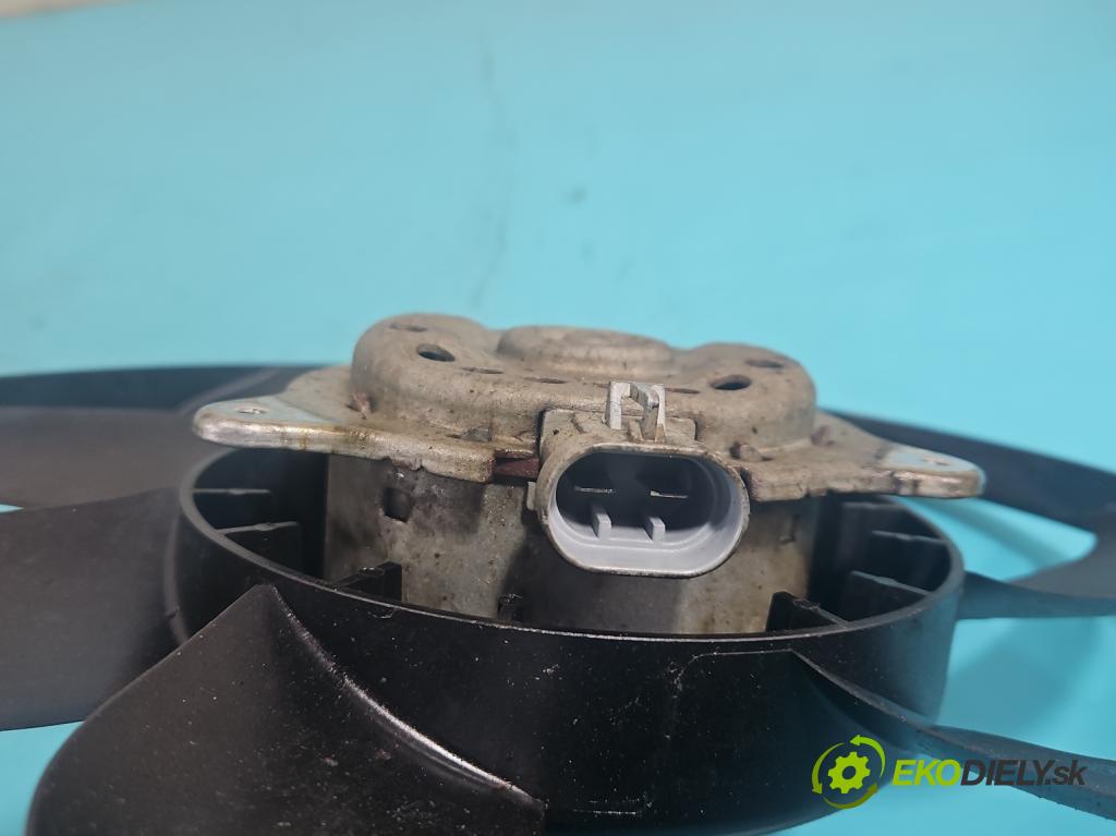 Opel Meriva B 2010-2017 1.4 16V 101 HP manual 74 kW 1398 cm3 5- Ventilátor chladiča A09101170G-H