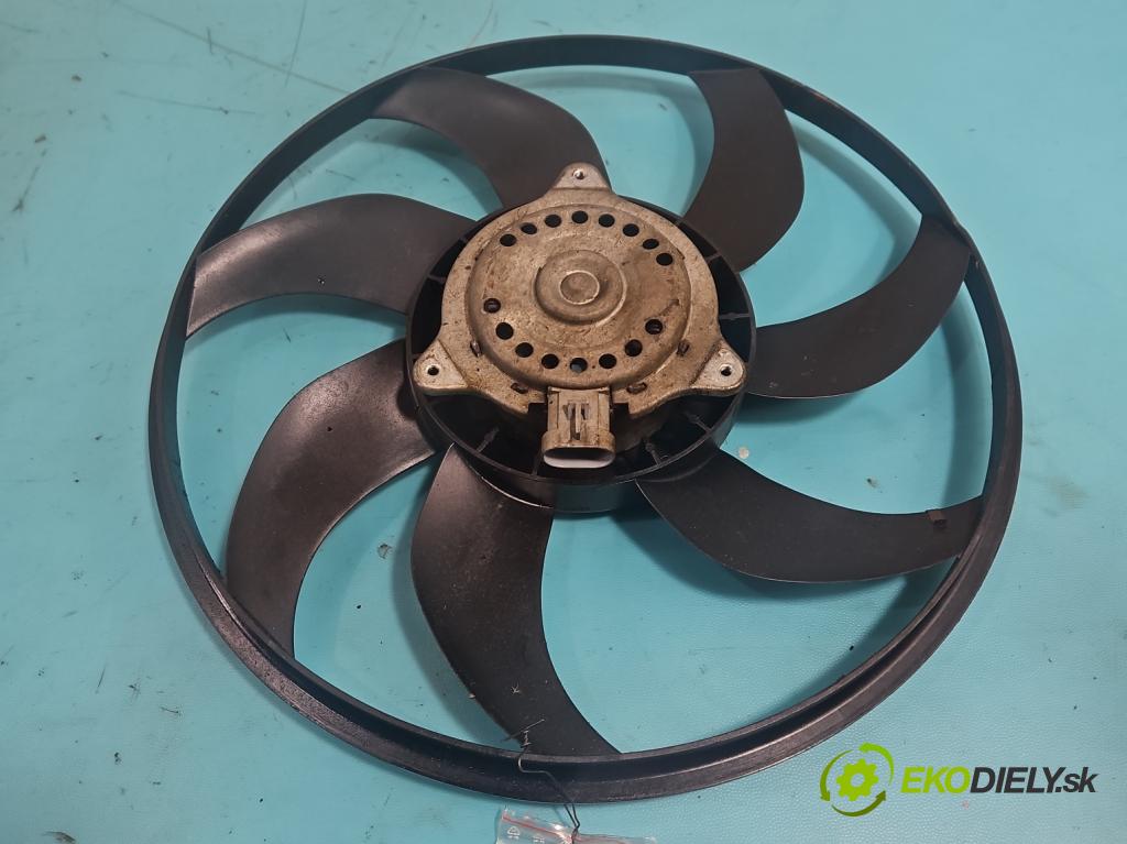 Opel Meriva B 2010-2017 1.4 16V 101 HP manual 74 kW 1398 cm3 5- Ventilátor chladiča A09101170G-H