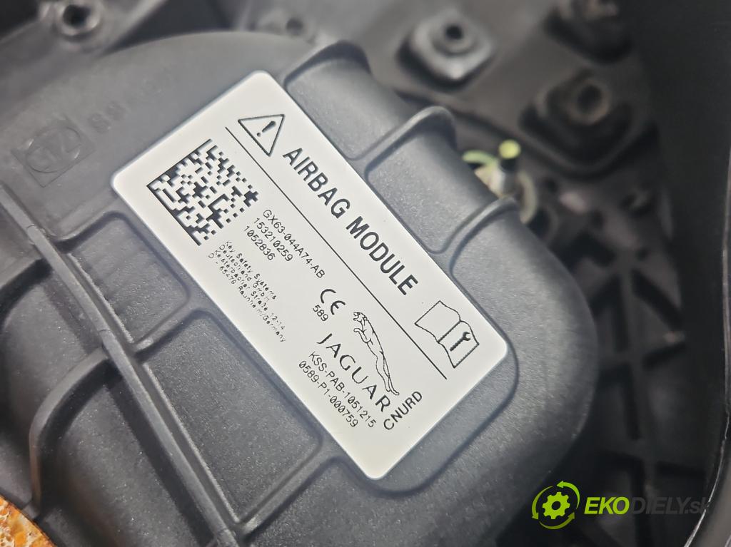Jaguar XF II X260 2015- 3.0 V6 340KM automatic 250 kW 2995 cm3 4- kokpit,přistrojova deska