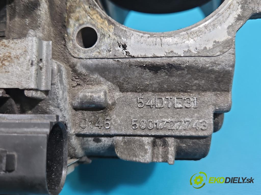 Fiat Ducato IV 2014- 2.3 jtd 131 HP manual 96 kW 2287 cm3 5- klapka 5801727743 (Škrtiaca klapka)