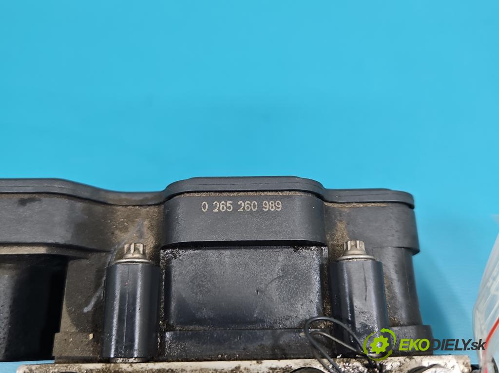 Fiat Ducato IV 2014- 2.3 jtd 131 HP manual 96 kW 2287 cm3 5- čerpadlo abs 0265260989 (Pumpa ABS)