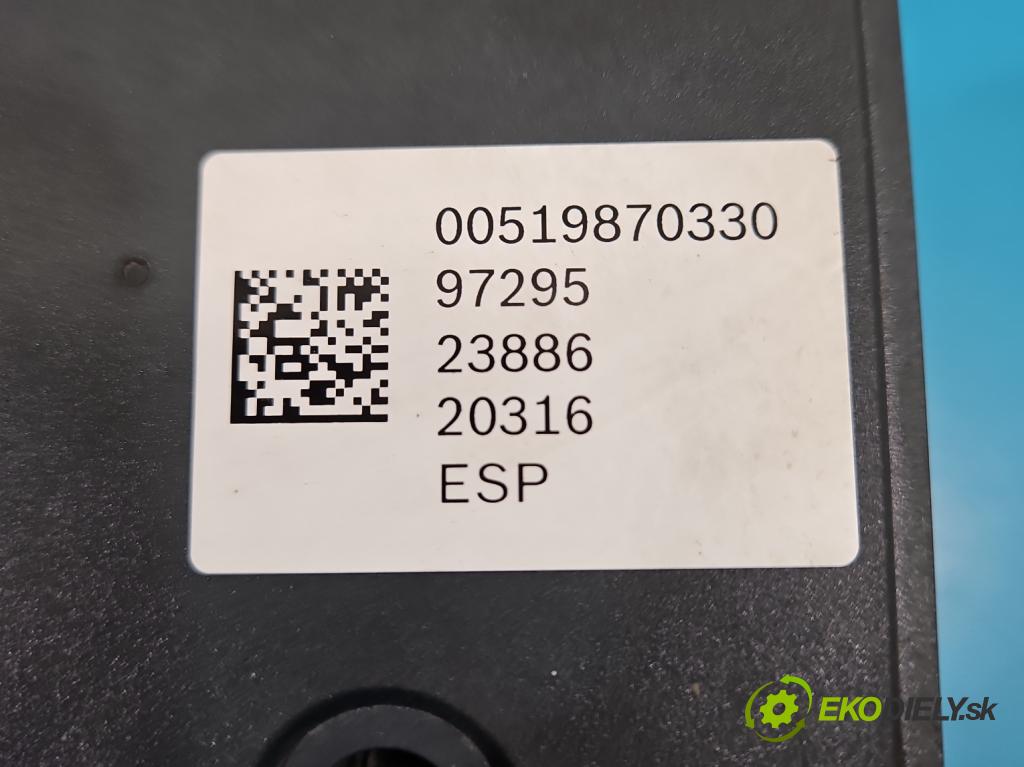 Fiat Ducato IV 2014- 2.3 jtd 131 HP manual 96 kW 2287 cm3 5- čerpadlo abs 0265260989 (Pumpa ABS)