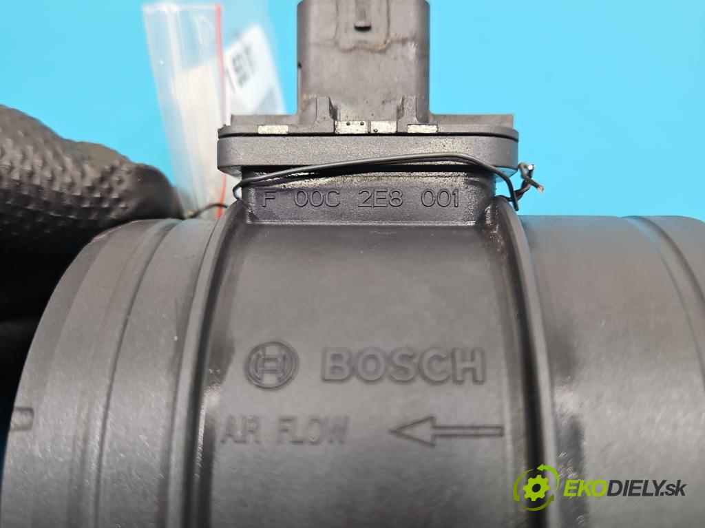 Fiat Ducato IV 2014- 2.3 jtd 131 HP manual 96 kW 2287 cm3 5- průtokoměr: 0281006604 (Váha vzduchu)