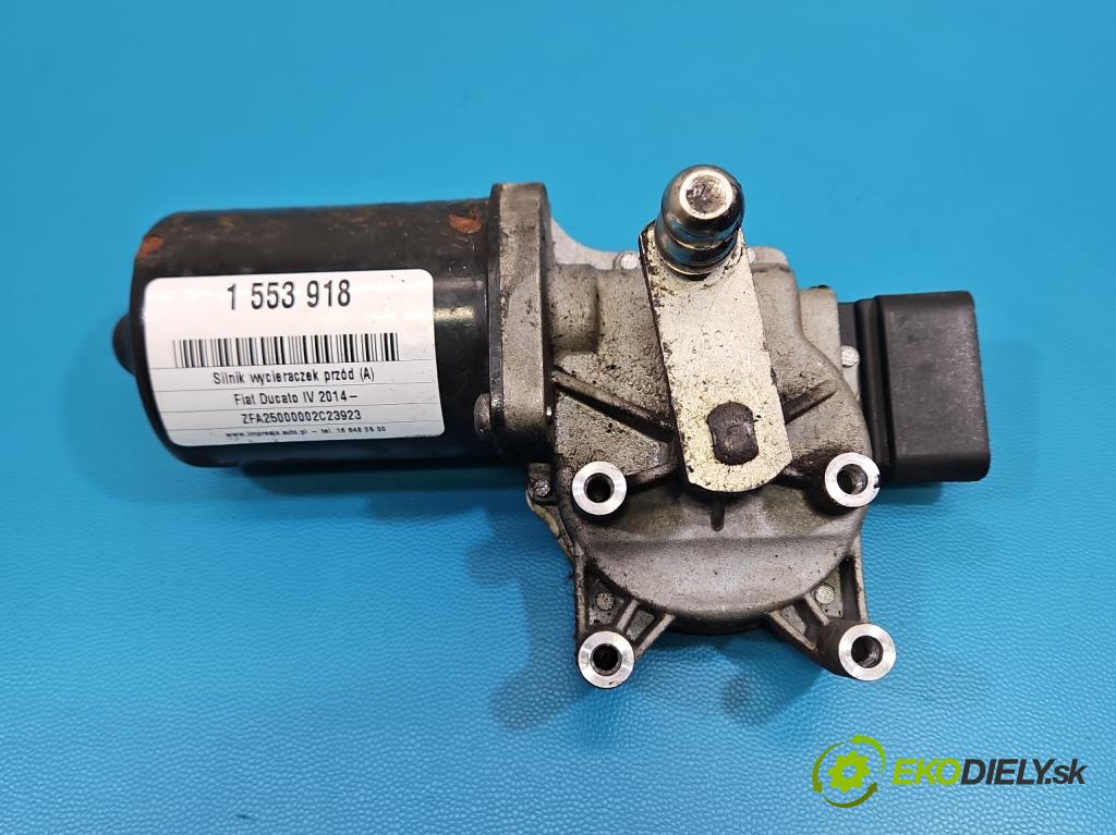 Fiat Ducato IV 2014- 2.3 jtd 131 hp manual 96 kW 2287 cm3 5- motor stěračů přední 1363338080
